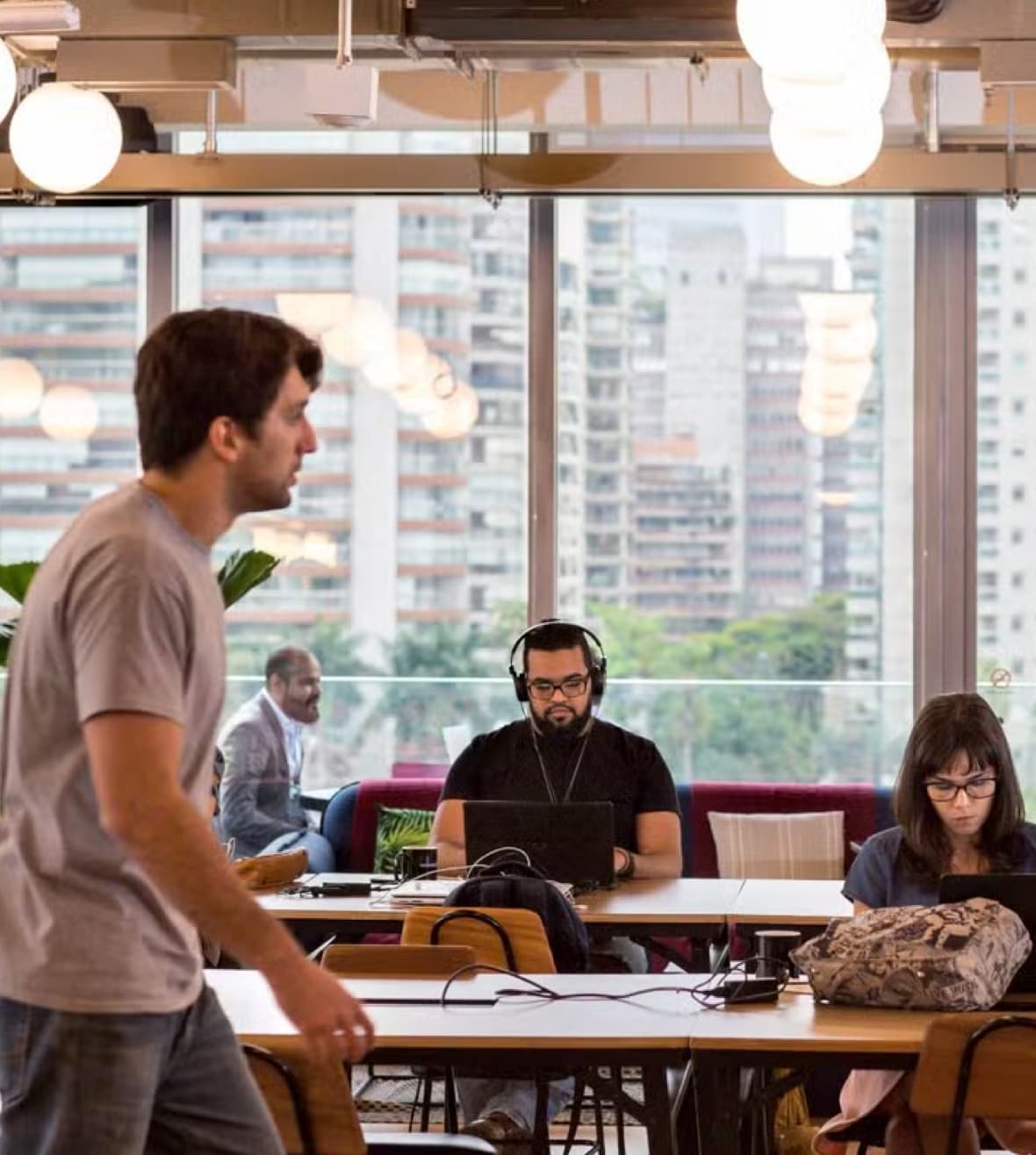 Equipe trabalhando 1