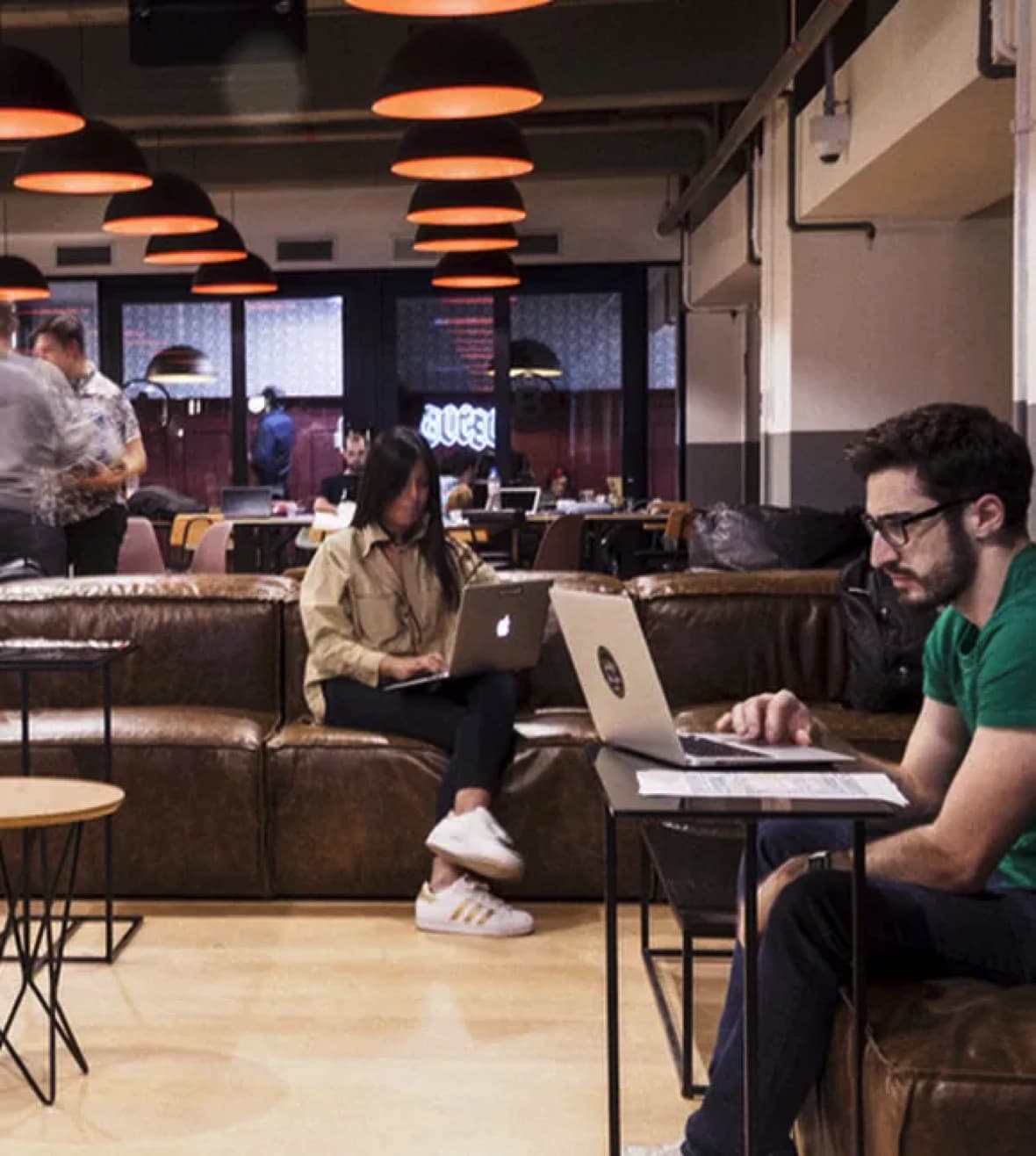 Equipe trabalhando 2