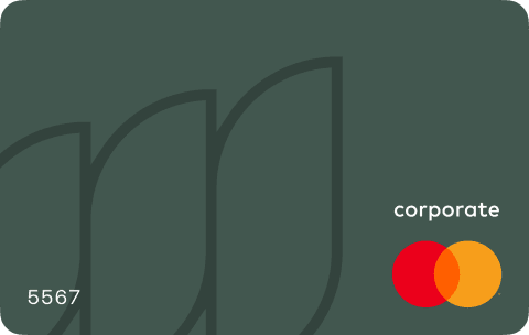 Cartão corporativo Backchannel