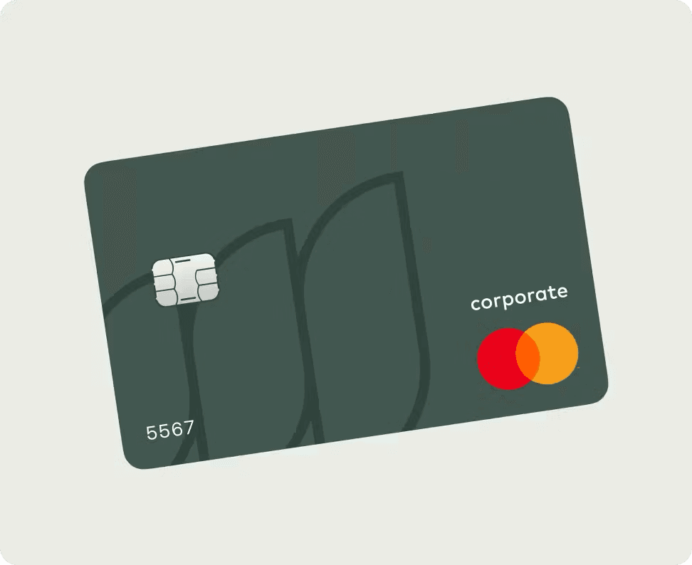 Cartão corporativo Backchannel