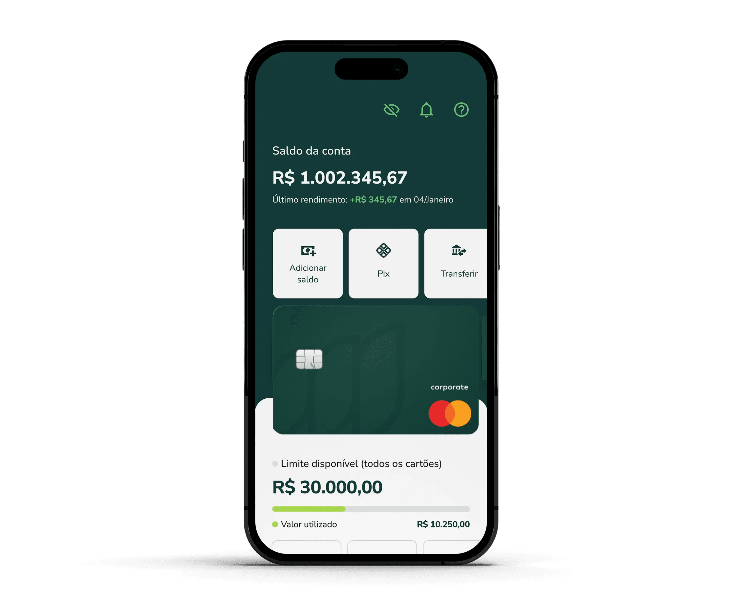 App Backchannel no celular